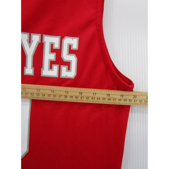 Ohio State Buckeyes Jersey Team Issued Large Nike NCAA Basketball NWT * - Picture 6 of 12